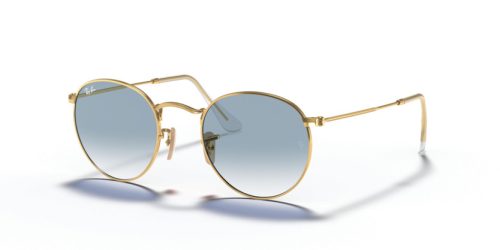 RAY-BAN ROUND METAL 0RB3447N 001/3F 53 Napszemüveg