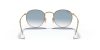 RAY-BAN ROUND METAL 0RB3447N 001/3F 53 Napszemüveg