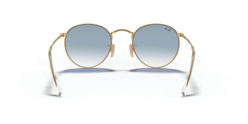 RAY-BAN ROUND METAL 0RB3447N 001/3F 53 Napszemüveg