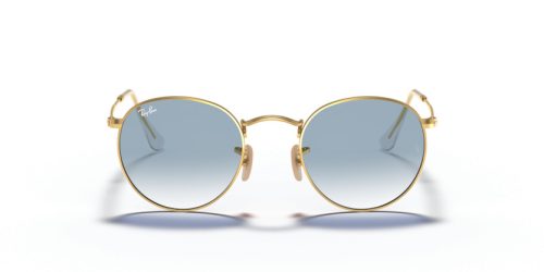 RAY-BAN ROUND METAL 0RB3447N 001/3F 53 Napszemüveg