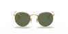 RAY-BAN ROUND METAL 0RB3447N 001 50 Napszemüveg