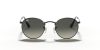 RAY-BAN ROUND METAL 0RB3447N 002/71 50 Napszemüveg