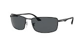 RAY-BAN N/A 0RB3498 002/9A 61 Napszemüveg