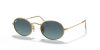 RAY-BAN OVAL 0RB3547 001/3M 54 Napszemüveg