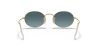 RAY-BAN OVAL 0RB3547 001/3M 54 Napszemüveg
