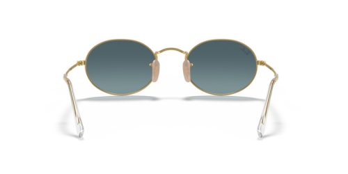 RAY-BAN OVAL 0RB3547 001/3M 54 Napszemüveg