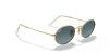RAY-BAN OVAL 0RB3547 001/3M 54 Napszemüveg