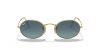 RAY-BAN OVAL 0RB3547 001/3M 54 Napszemüveg