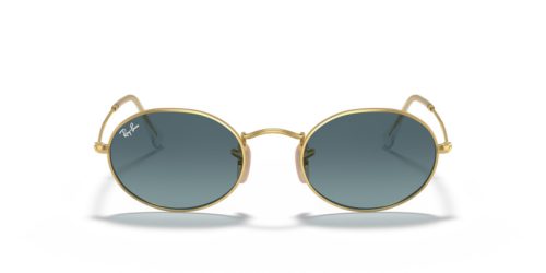 RAY-BAN OVAL 0RB3547 001/3M 54 Napszemüveg