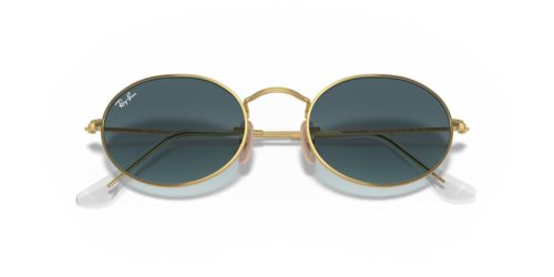 RAY-BAN OVAL 0RB3547 001/3M 54 Napszemüveg