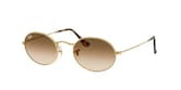 RAY-BAN OVAL 0RB3547 001/4E 51 Napszemüveg