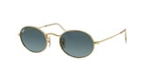 RAY-BAN OVAL 0RB3547 001/4E 51 Napszemüveg
