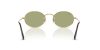 RAY-BAN OVAL 0RB3547 001/4E 51 Napszemüveg