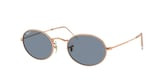 RAY-BAN OVAL 0RB3547 002/B1 54 Napszemüveg
