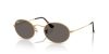 RAY-BAN OVAL 0RB3547N 001/B1 51 Napszemüveg