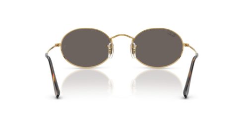 RAY-BAN OVAL 0RB3547N 001/B1 51 Napszemüveg