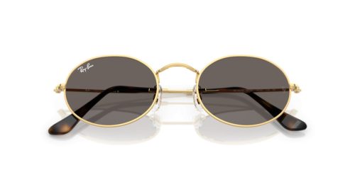 RAY-BAN OVAL 0RB3547N 001/B1 51 Napszemüveg