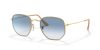 RAY-BAN HEXAGONAL 0RB3548 001/3F 51 Napszemüveg