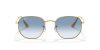 RAY-BAN HEXAGONAL 0RB3548 001/3F 51 Napszemüveg