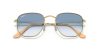 RAY-BAN HEXAGONAL 0RB3548 001/3F 51 Napszemüveg