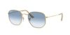 RAY-BAN HEXAGONAL 0RB3548 001/3F 54 Napszemüveg