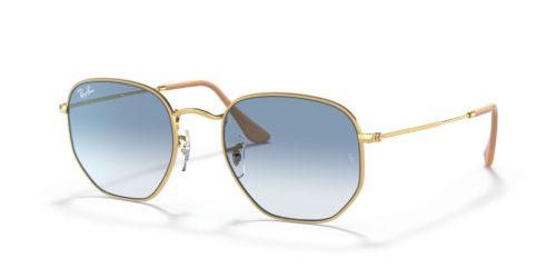 RAY-BAN HEXAGONAL 0RB3548 001/3F 54 Napszemüveg