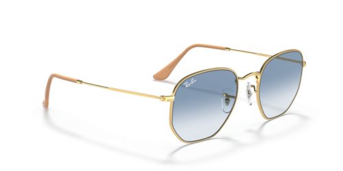 RAY-BAN HEXAGONAL 0RB3548 001/3F 54 Napszemüveg