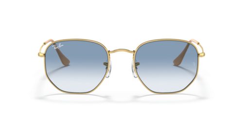 RAY-BAN HEXAGONAL 0RB3548 001/3F 54 Napszemüveg
