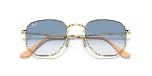 RAY-BAN HEXAGONAL 0RB3548 001/3F 54 Napszemüveg