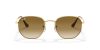 RAY-BAN HEXAGONAL 0RB3548 001/51 51 Napszemüveg
