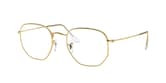 RAY-BAN HEXAGONAL 0RB3548 001/BH 51 Napszemüveg