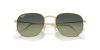 RAY-BAN HEXAGONAL 0RB3548 001/BH 51 Napszemüveg