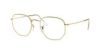 RAY-BAN HEXAGONAL 0RB3548 001/BH 54 Napszemüveg