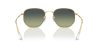 RAY-BAN HEXAGONAL 0RB3548 001/BH 54 Napszemüveg
