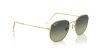 RAY-BAN HEXAGONAL 0RB3548 001/BH 54 Napszemüveg