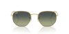 RAY-BAN HEXAGONAL 0RB3548 001/BH 54 Napszemüveg