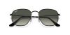 RAY-BAN HEXAGONAL 0RB3548 002/71 51 Napszemüveg