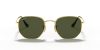 RAY-BAN HEXAGONAL 0RB3548N 001/58 51 Napszemüveg