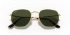 RAY-BAN HEXAGONAL 0RB3548N 001/58 51 Napszemüveg
