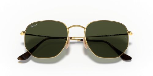 RAY-BAN HEXAGONAL 0RB3548N 001/58 51 Napszemüveg
