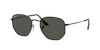 RAY-BAN HEXAGONAL 0RB3548N 001/Z2 51 Napszemüveg