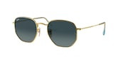 RAY-BAN HEXAGONAL 0RB3548N 001/Z2 51 Napszemüveg