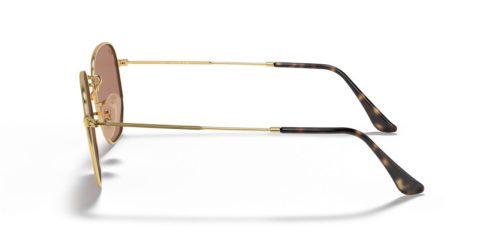RAY-BAN HEXAGONAL 0RB3548N 001/Z2 51 Napszemüveg