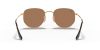 RAY-BAN HEXAGONAL 0RB3548N 001/Z2 51 Napszemüveg