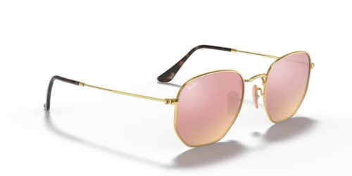 RAY-BAN HEXAGONAL 0RB3548N 001/Z2 51 Napszemüveg