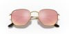 RAY-BAN HEXAGONAL 0RB3548N 001/Z2 51 Napszemüveg