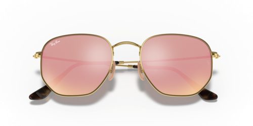 RAY-BAN HEXAGONAL 0RB3548N 001/Z2 51 Napszemüveg