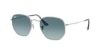 RAY-BAN HEXAGONAL 0RB3548N 003/3M 51 Napszemüveg