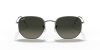 RAY-BAN HEXAGONAL 0RB3548N 004/71 51 Napszemüveg