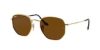 RAY-BAN HEXAGONAL 0RB3548N 9069A5 54 Napszemüveg